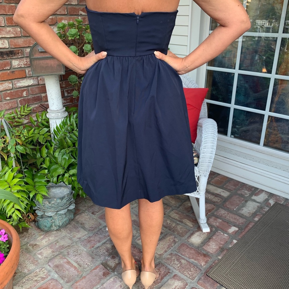 Navy blue dress - Picture 2 of 5